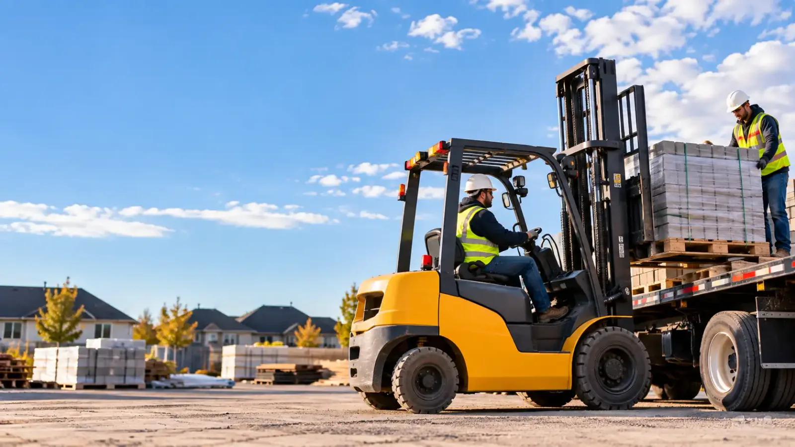 Forklift Rental in Bremen, IN
